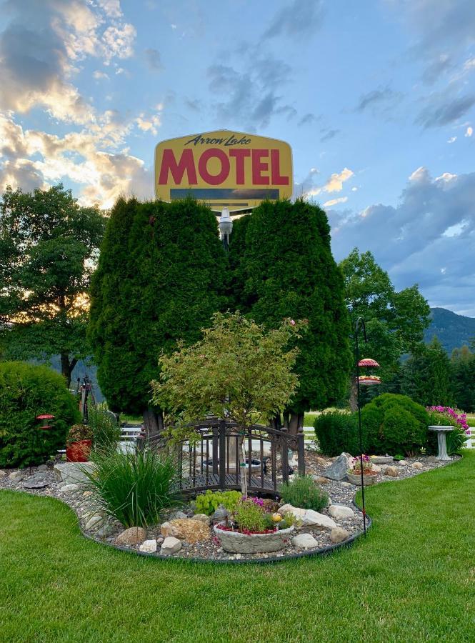 Arrow Lake Motel Fauquier Exterior foto