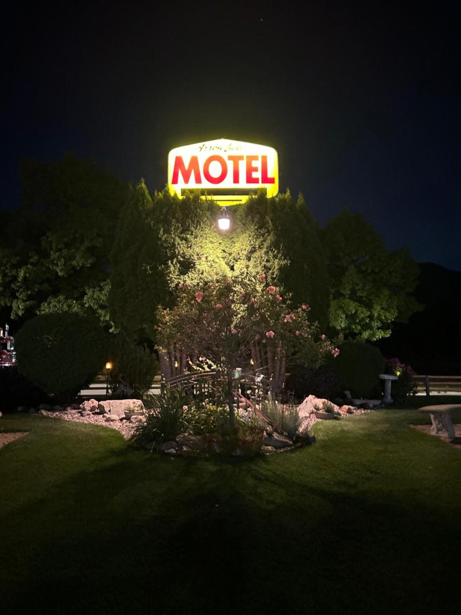 Arrow Lake Motel Fauquier Exterior foto